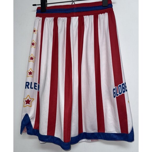 Champion Harlem Globetrotters Basketball Shorts Mens Size Small Red White Stripe - Picture 4 of 7